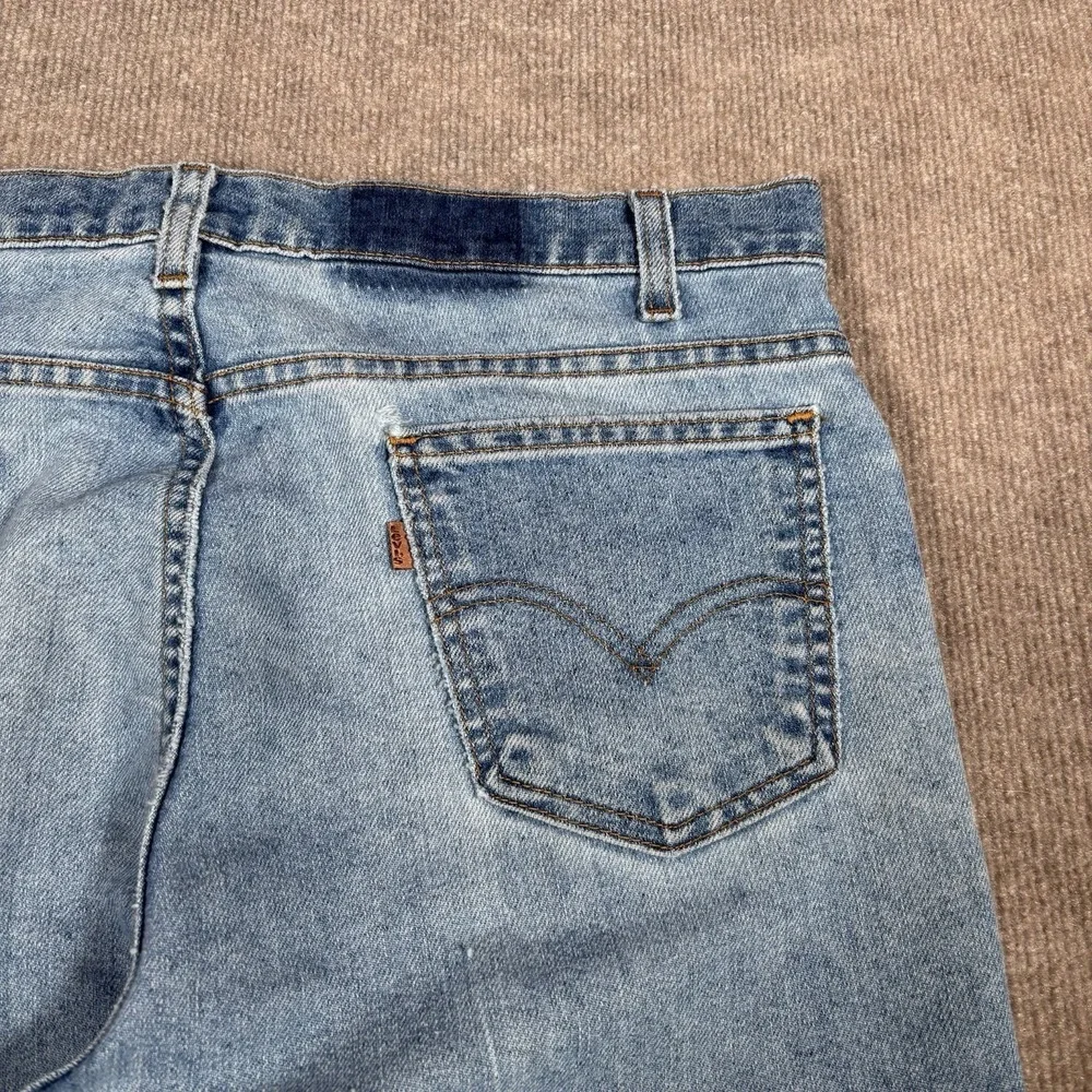 Vintage Levis 540 Jeans Mens 35x26 (Tag 36x29) Relaxed Fit Blue Denim 1995 Read*